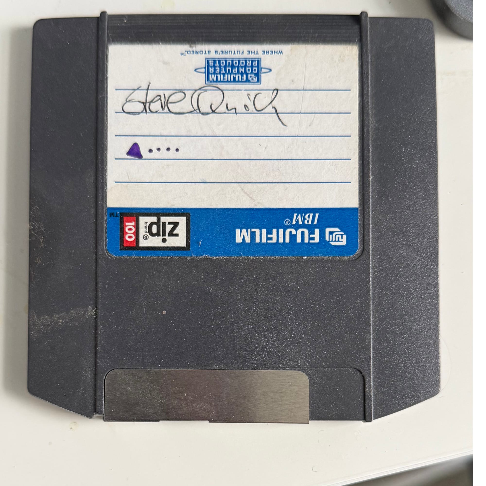 I Found My First Website on a Zip Disk. It Made Me Think About Everything That's Changed.