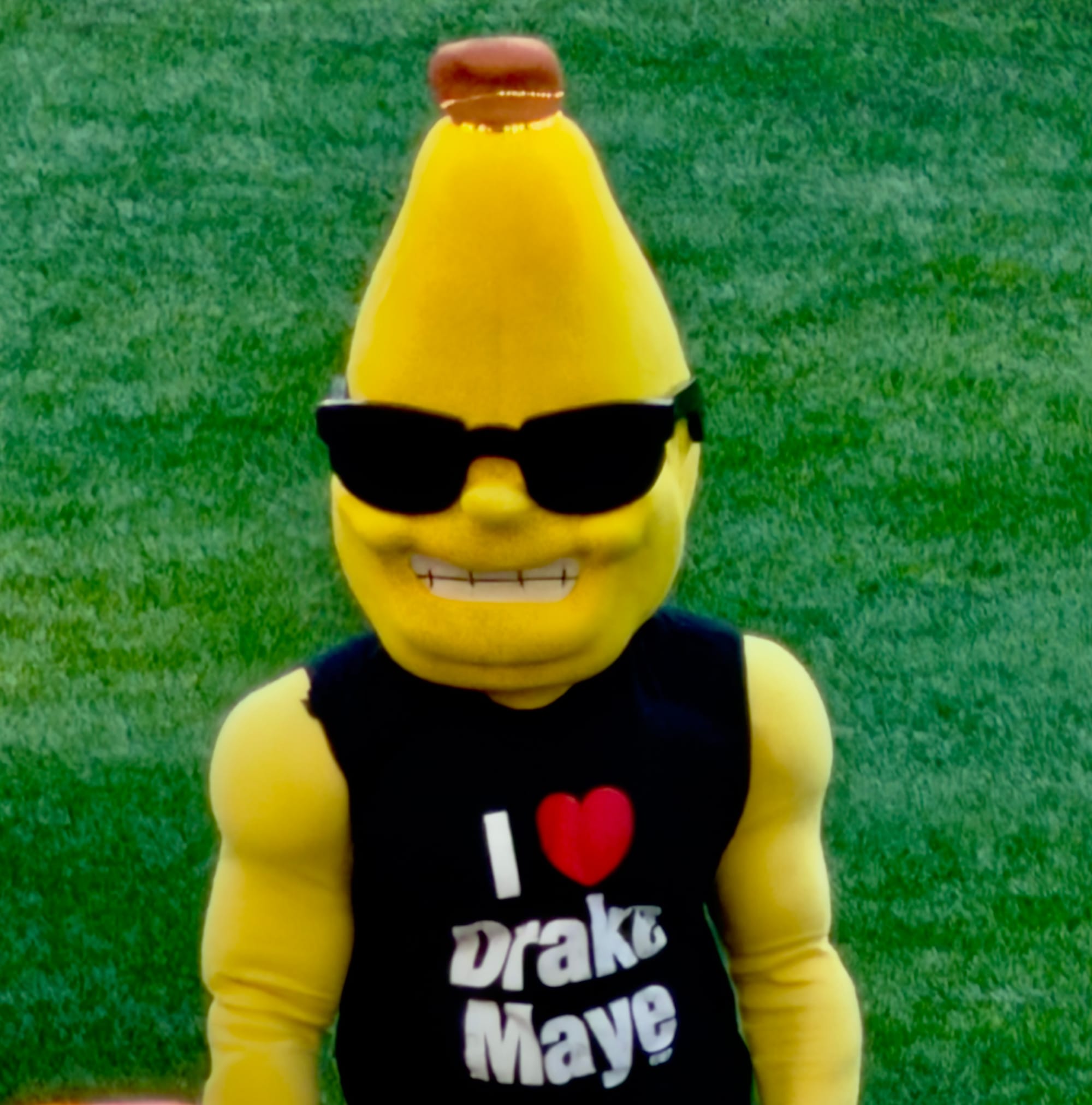 Banana Ball Rolls Into Your Town and Somehow It's Your Show. That Is the Whole Lesson.